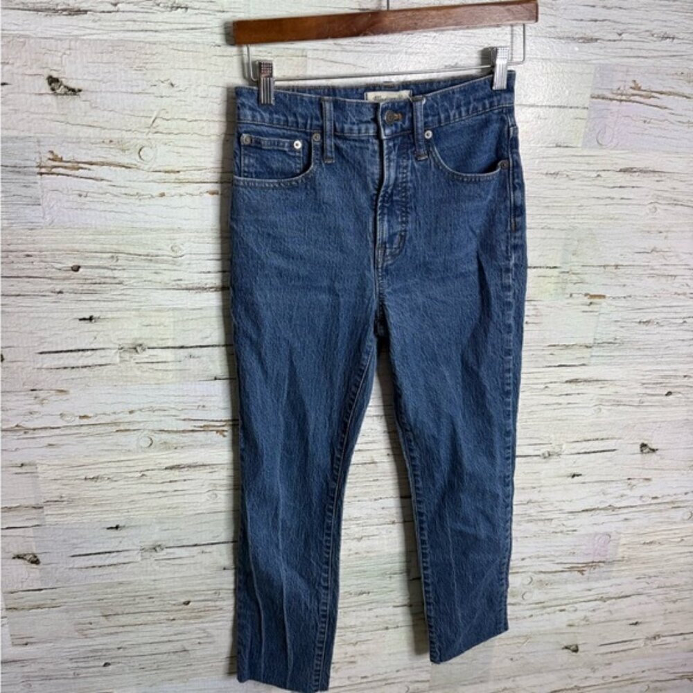Madewell Women’s The Perfect Vintage Jean High Rise Size 25